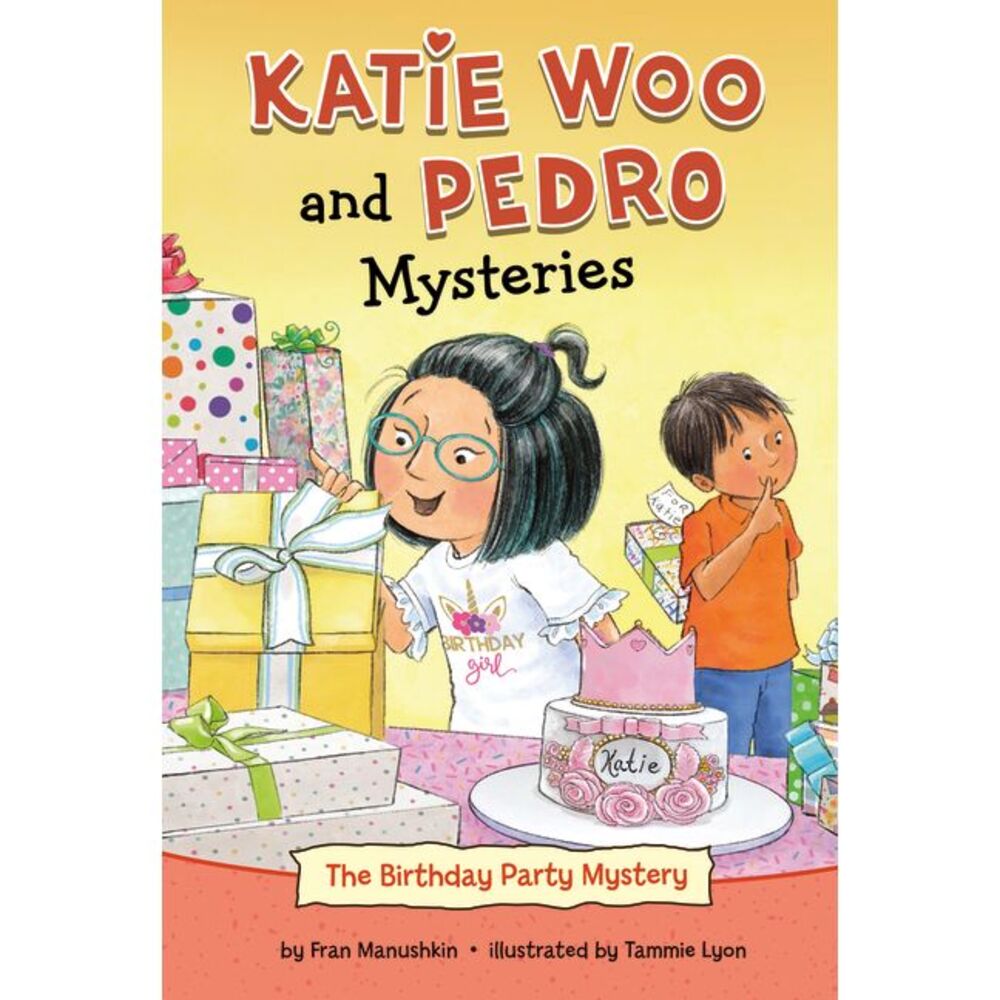 The Birthday Party Mystery -- Fran Manushkin